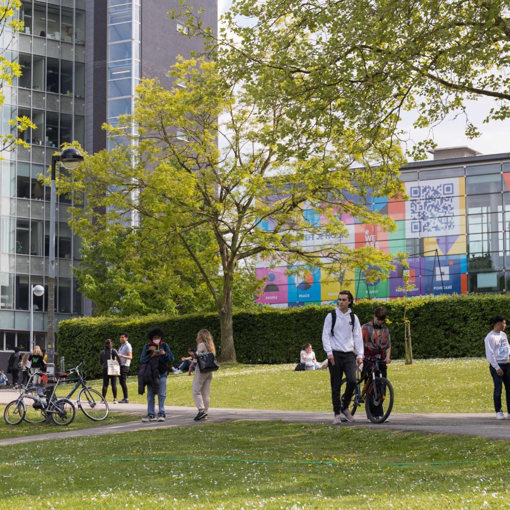 VUB Main Campus - Brussel | Vrije Universiteit Brussel